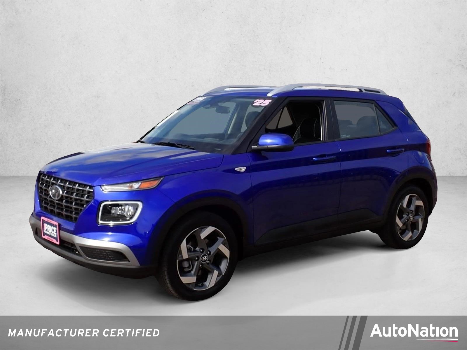 Certified 2025 Hyundai Venue Limited SUV