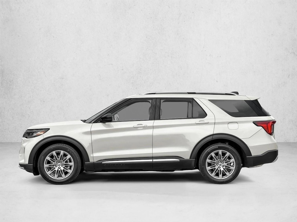 New 2026 Ford Explorer Platinum SUV