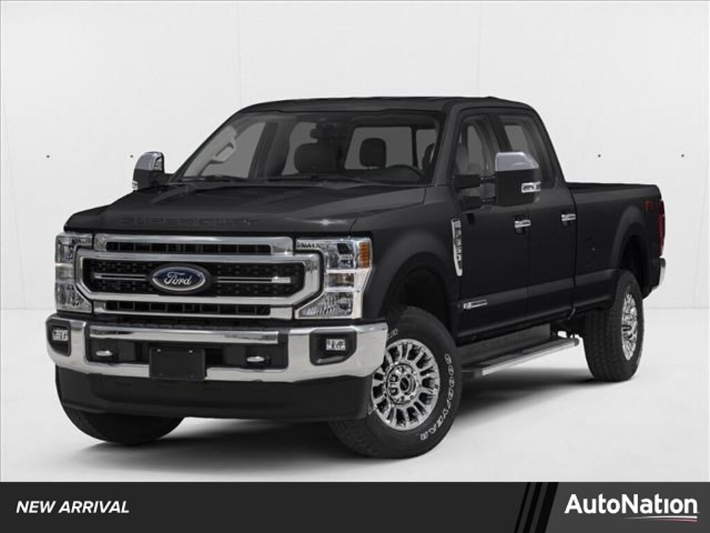 Used 2021 Ford F-350 LARIAT Truck Crew Cab