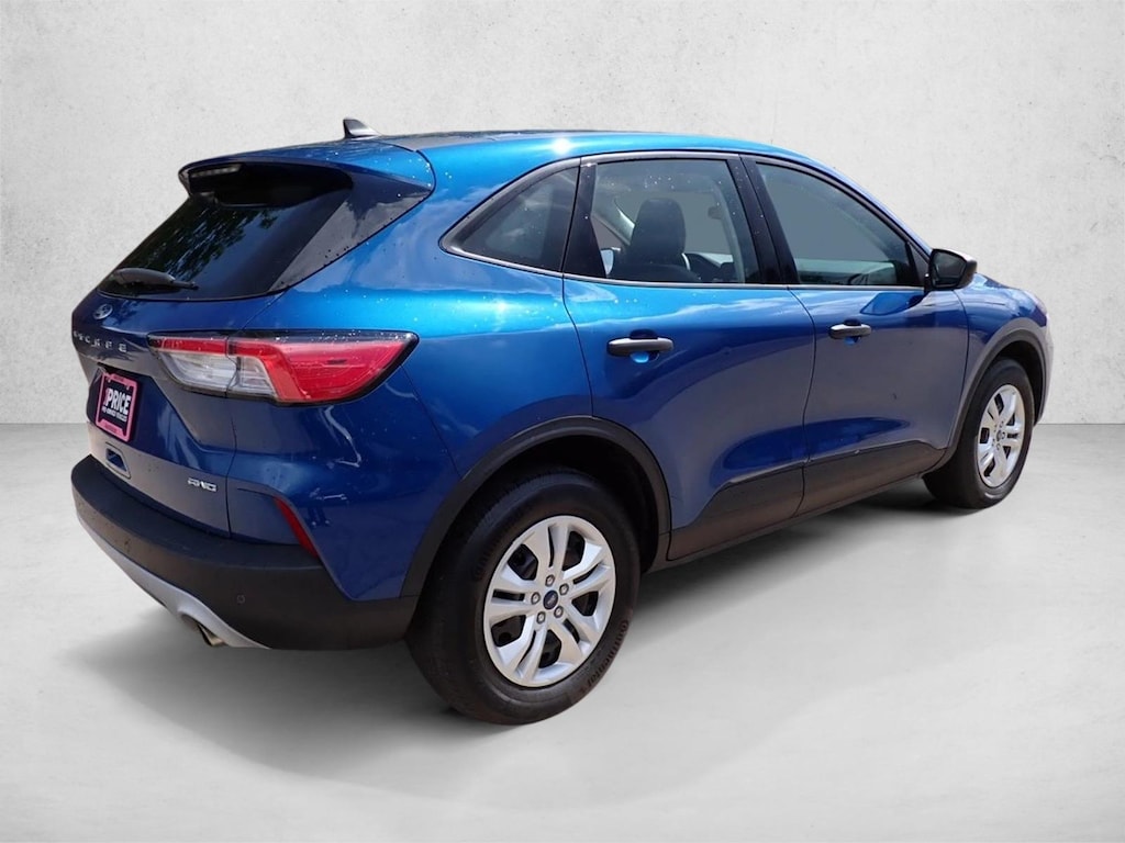 Certified 2022 Ford Escape S SUV