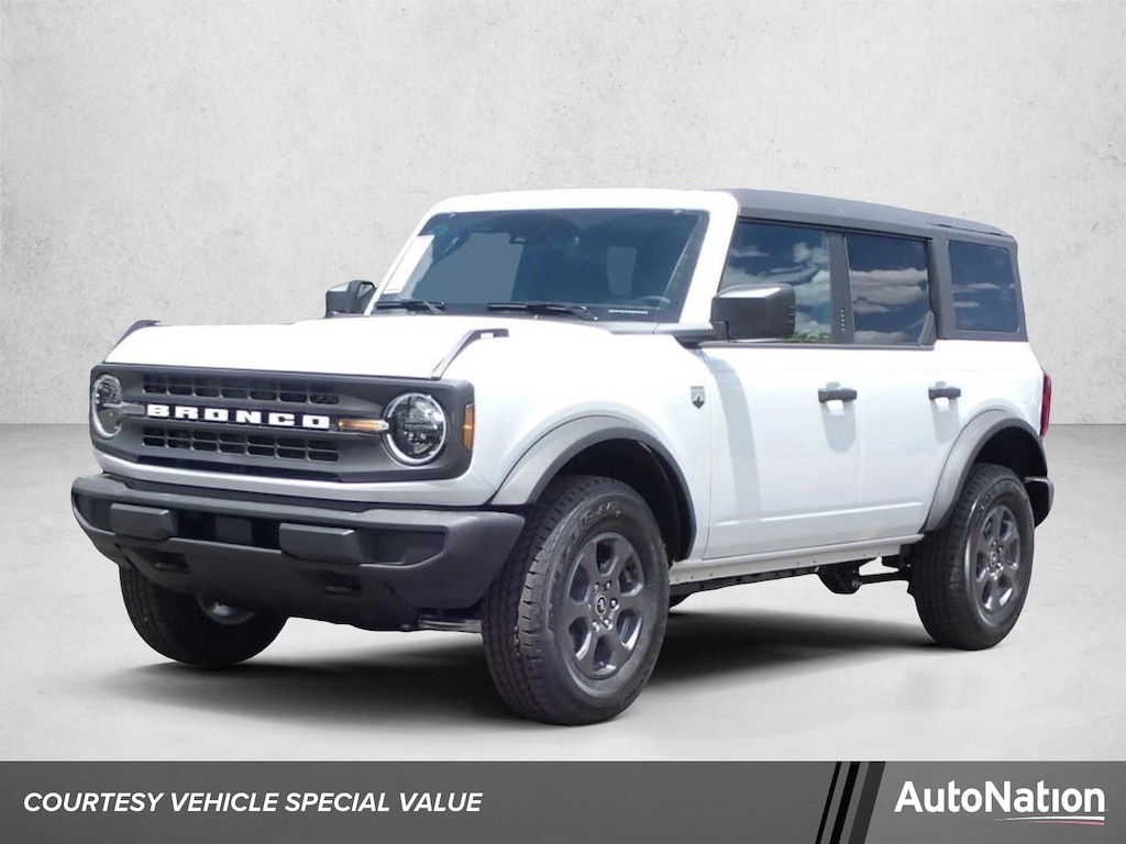 New 2026 Ford Bronco Big Bend SUV