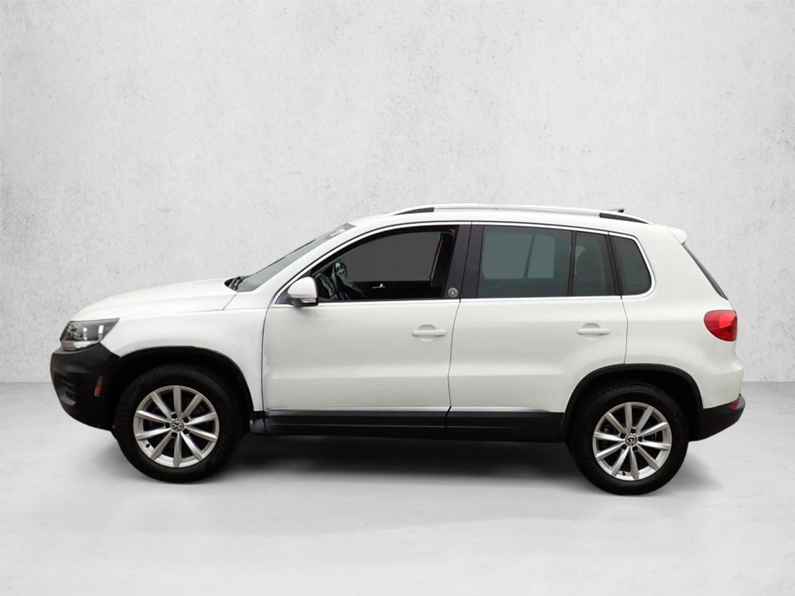 Used 2017 Volkswagen Tiguan Wolfsburg Edition SUV