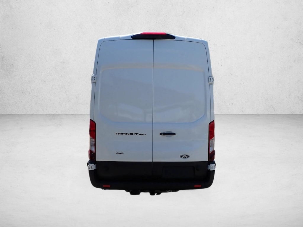 New 2026 Ford Transit-350 Cargo Van High Roof Ext. Van