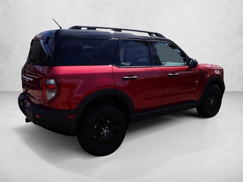 New 2026 Ford Bronco Sport Badlands SUV