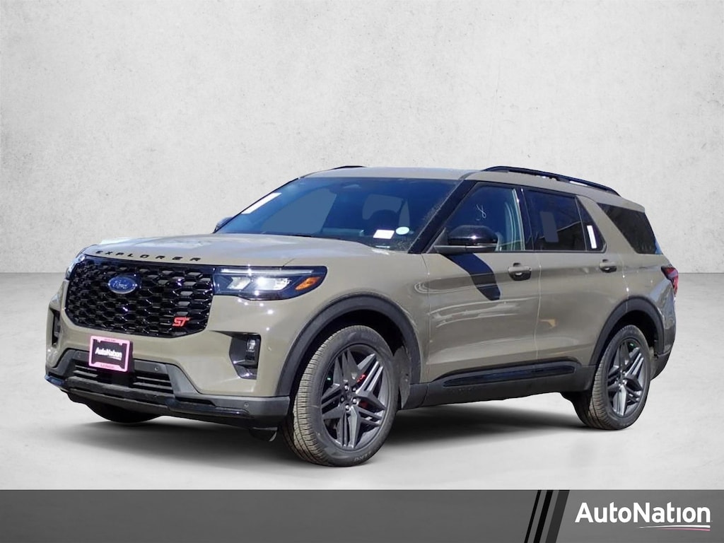 New 2026 Ford Explorer ST SUV
