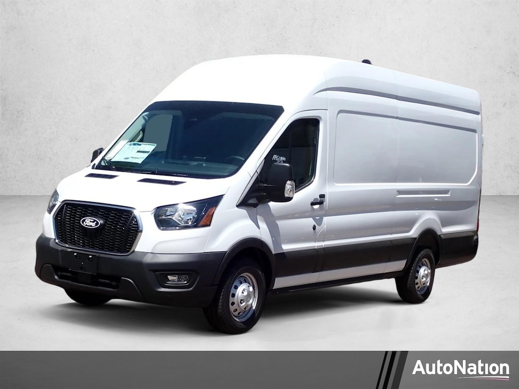 New 2026 Ford Transit-350 Cargo Van High Roof Ext. Van