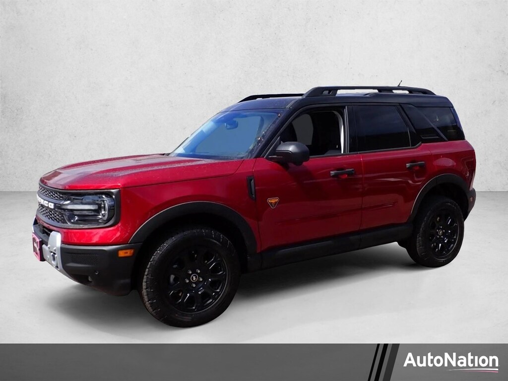 New 2026 Ford Bronco Sport Badlands SUV