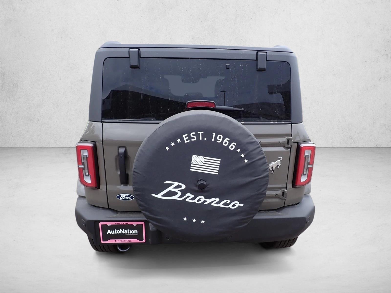 New 2026 Ford Bronco Outer Banks SUV