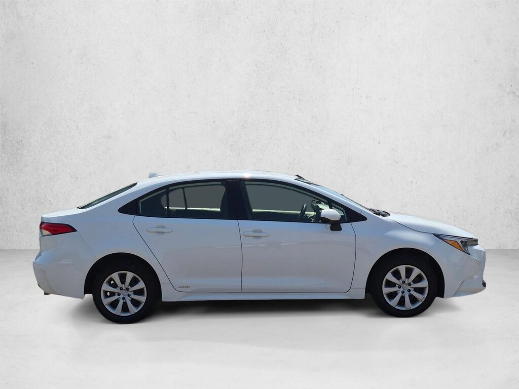 Used 2024 Toyota Corolla Hybrid Hybrid LE Sedan
