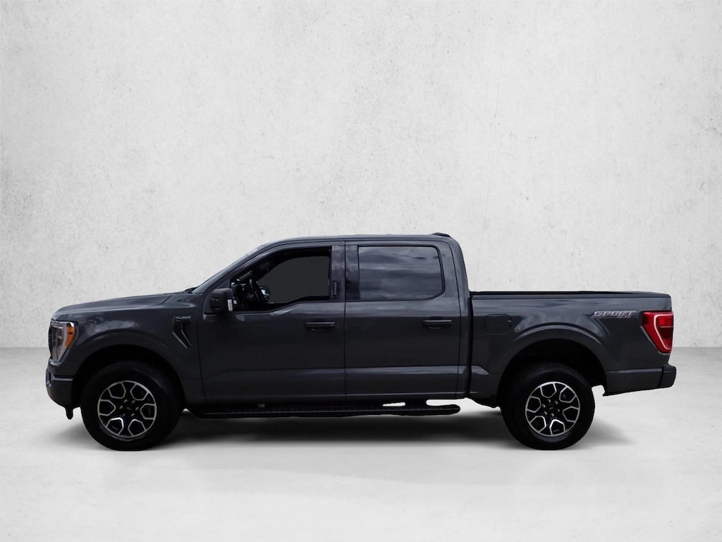 Certified 2021 Ford F-150 XLT Truck SuperCrew Cab