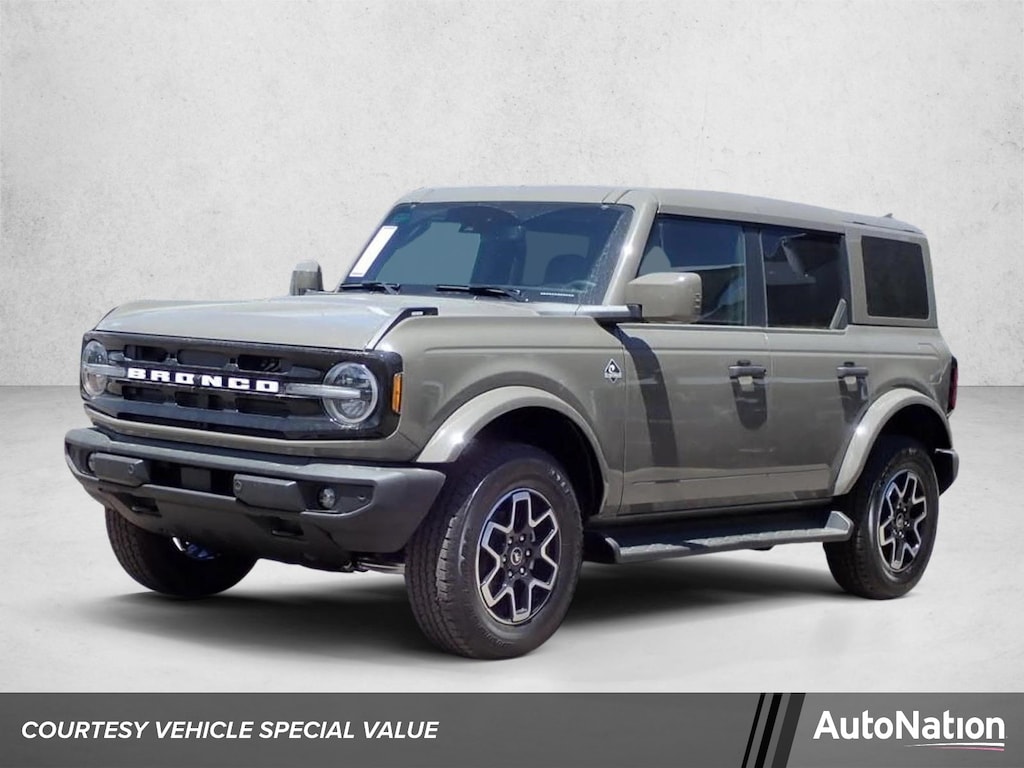 New 2026 Ford Bronco Outer Banks SUV