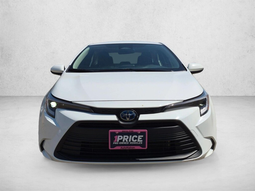 Used 2024 Toyota Corolla Hybrid Hybrid LE Sedan