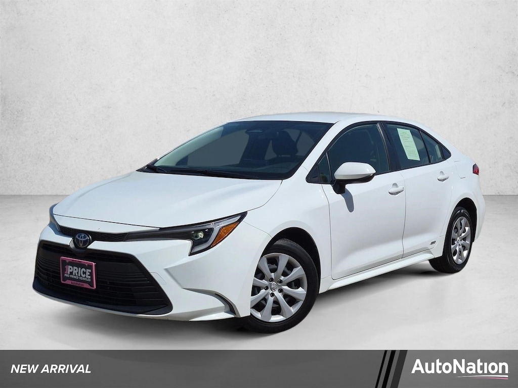 Used 2024 Toyota Corolla Hybrid Hybrid LE Sedan