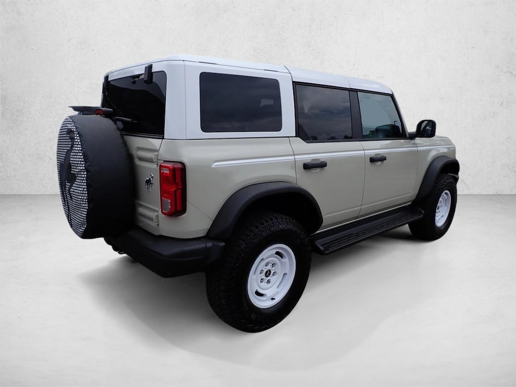 New 2026 Ford Bronco Heritage Edition SUV