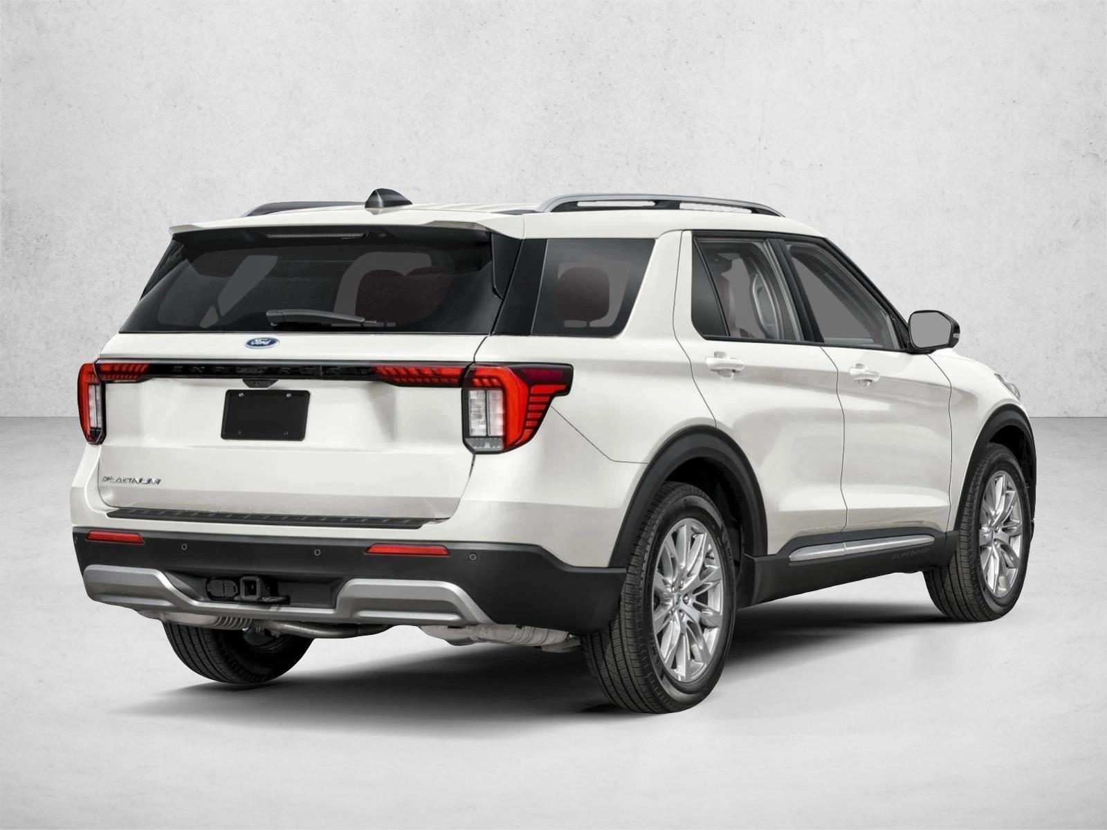 New 2027 Ford Explorer Platinum SUV