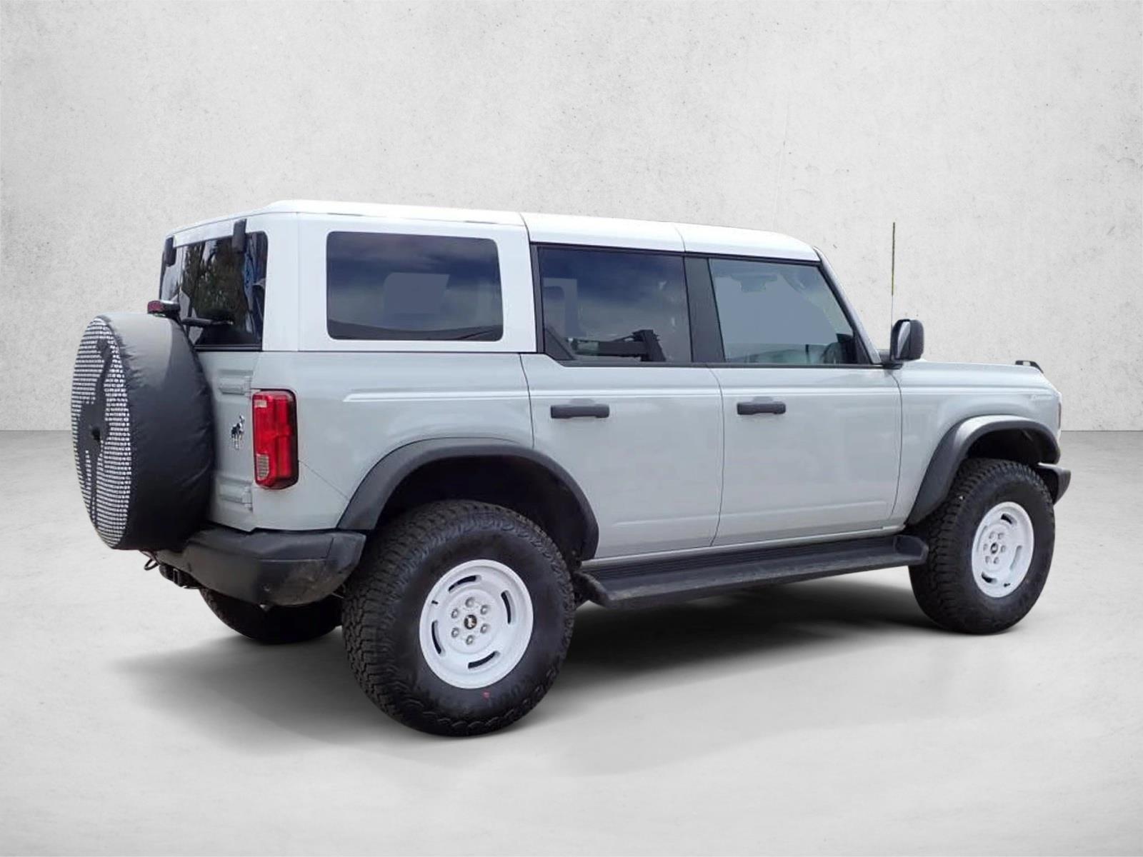 New 2026 Ford Bronco Heritage Edition SUV