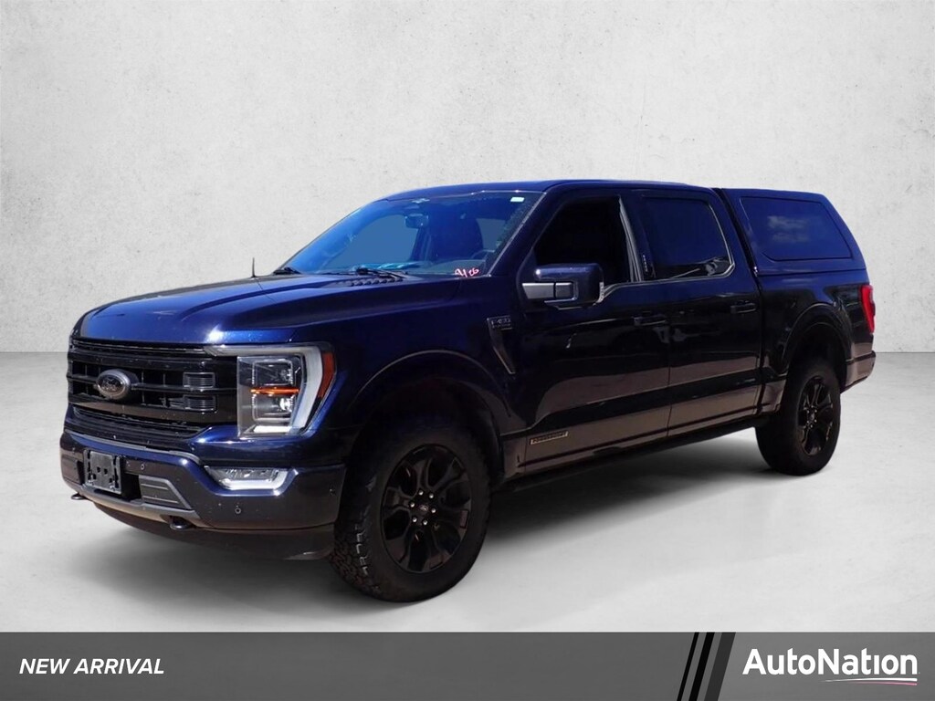 Certified 2023 Ford F-150 Platinum Truck SuperCrew Cab