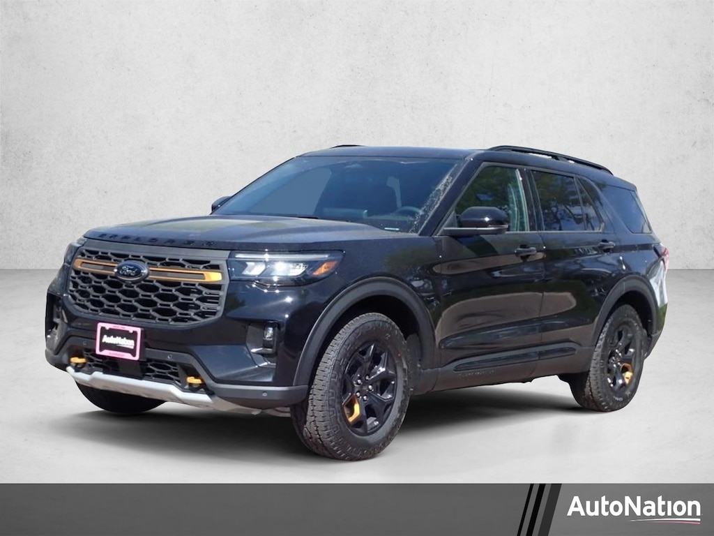 New 2026 Ford Explorer Tremor SUV