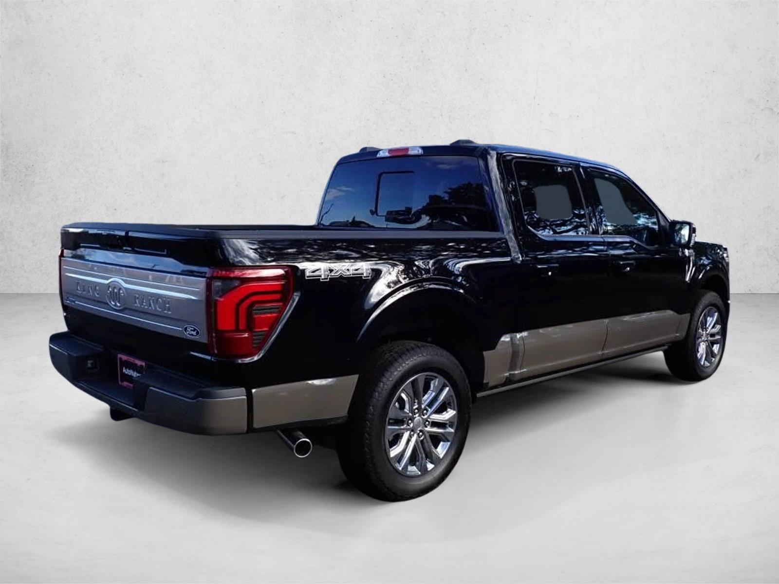 New 2026 Ford F-150 King Ranch Truck SuperCrew Cab