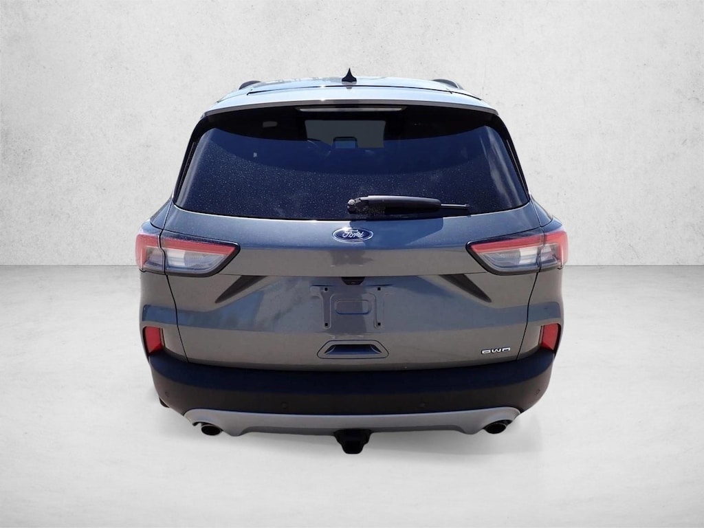 Certified 2022 Ford Escape Titanium SUV