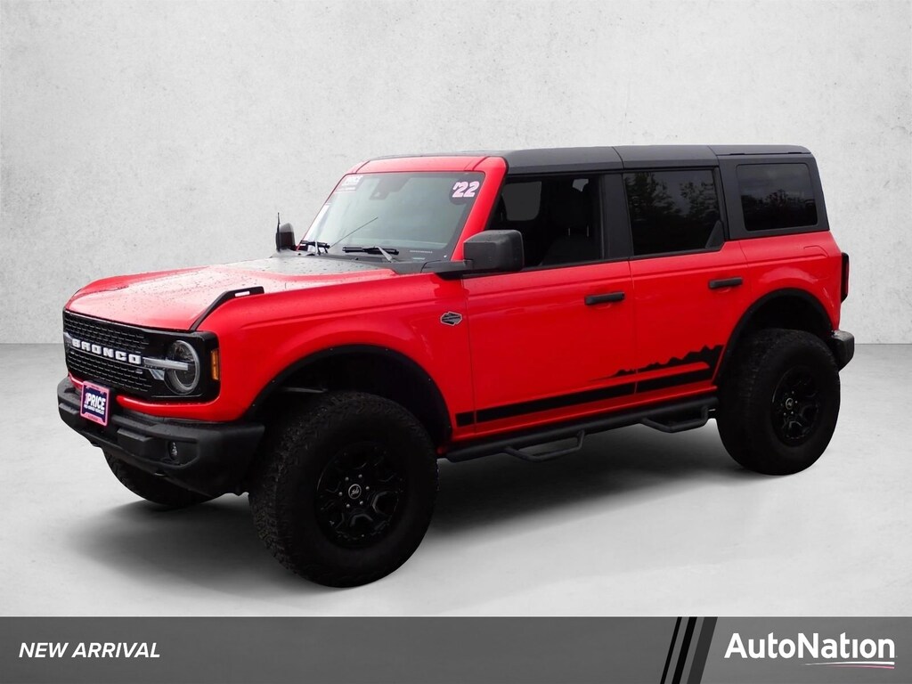 Used 2022 Ford Bronco Wildtrak SUV