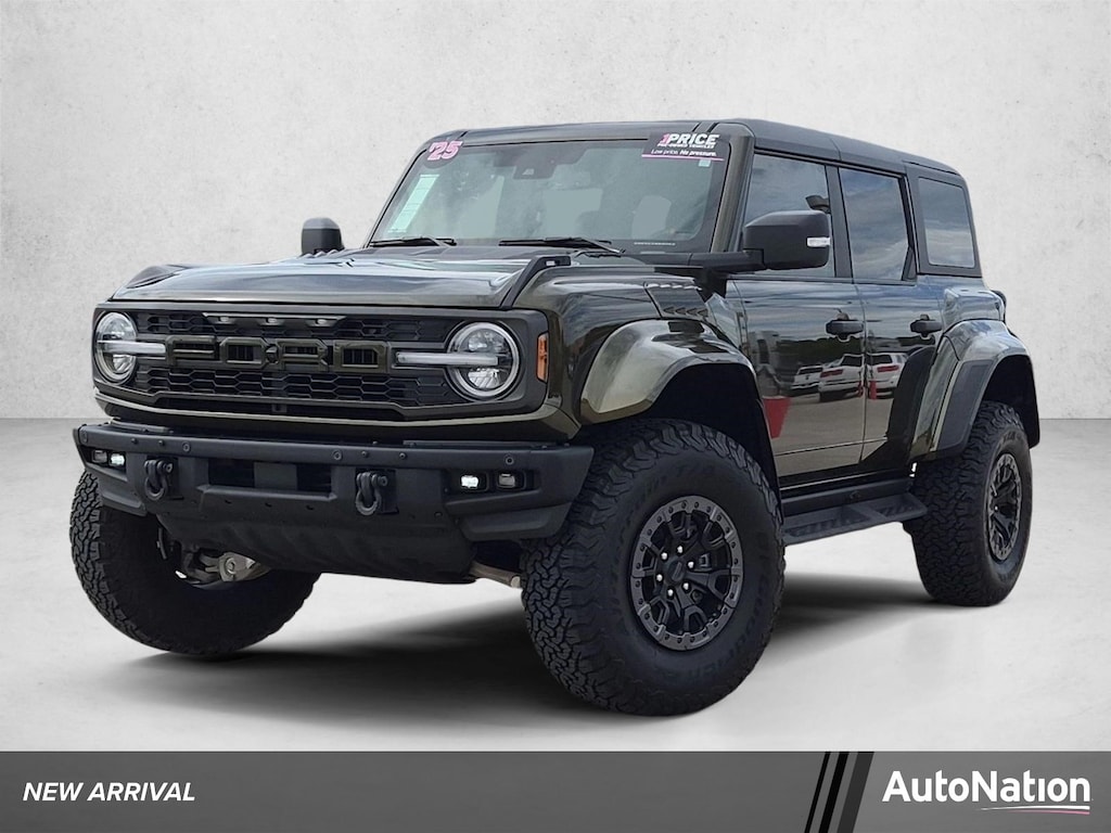 Used 2025 Ford Bronco Raptor SUV