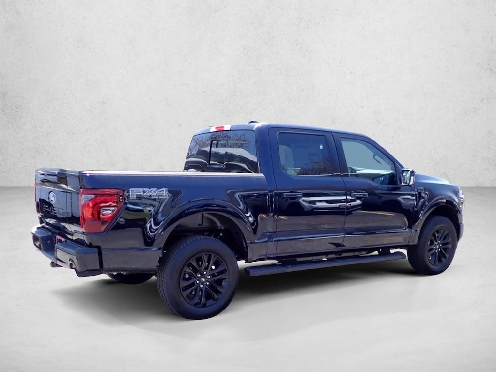 New 2026 Ford F-150 LARIAT Truck SuperCrew Cab