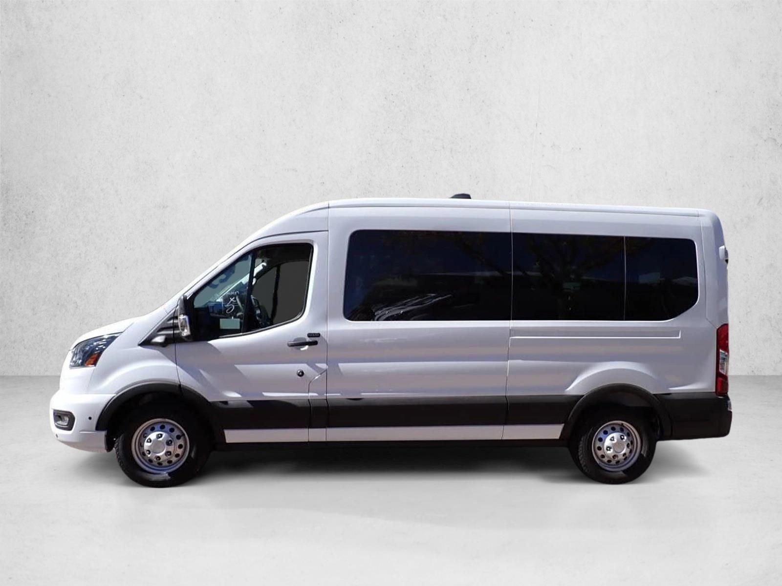 New 2026 Ford Transit-350 Passenger XLT Wagon Medium Roof Van