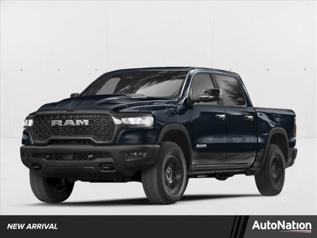 Used 2025 Ram 1500 Rebel Truck Crew Cab