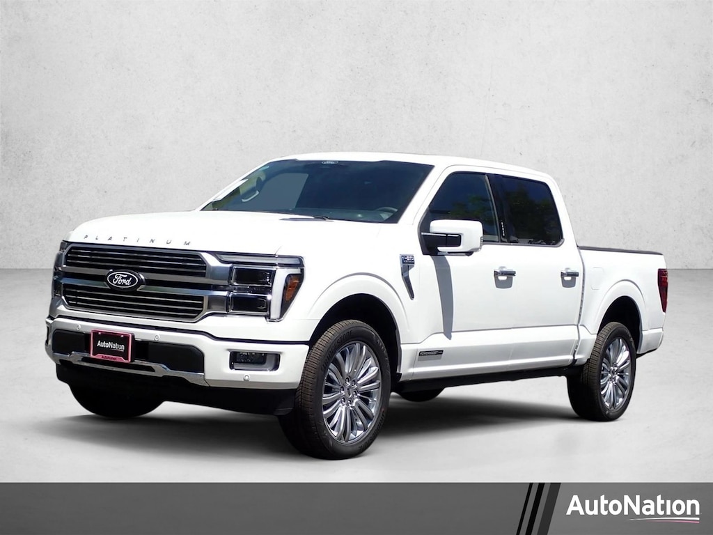 New 2026 Ford F-150 Platinum Truck SuperCrew Cab