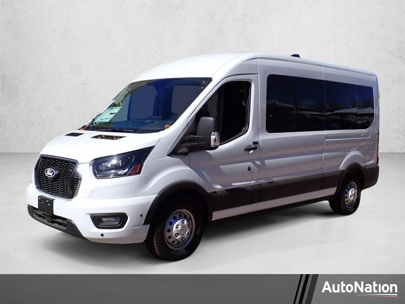 New 2026 Ford Transit-350 Passenger XLT Wagon Medium Roof Van