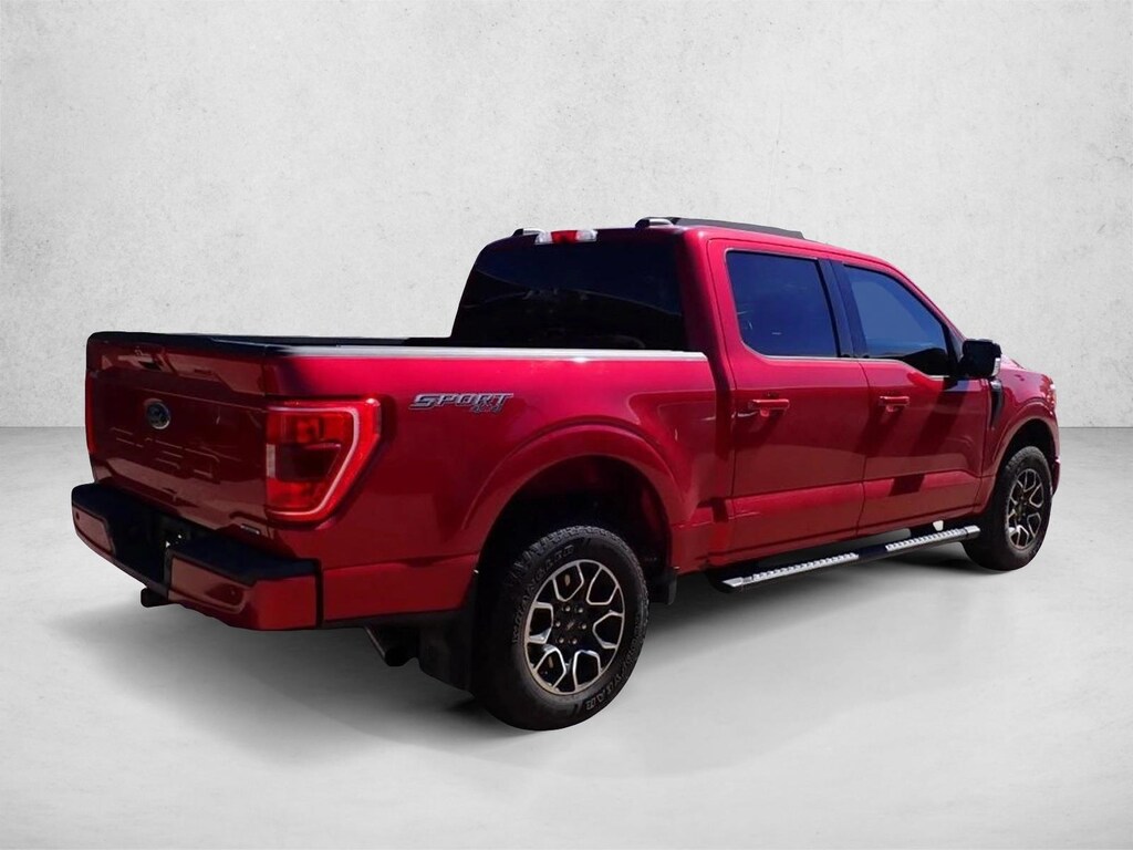 Used 2021 Ford F-150 XLT Truck SuperCrew Cab