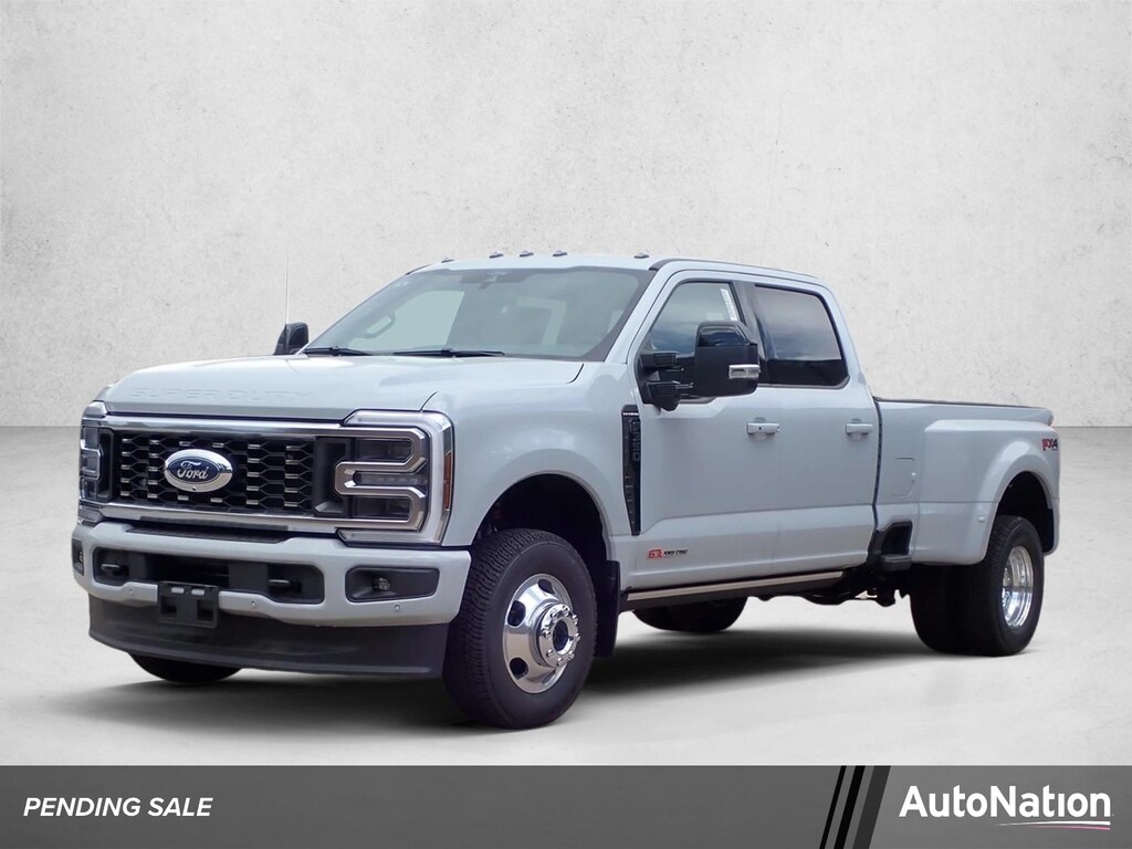 New 2026 Ford F-350 Platinum Truck Crew Cab