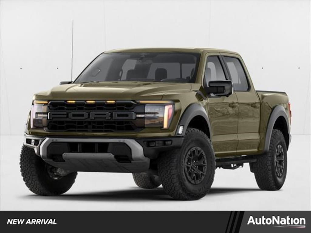 Used 2025 Ford F-150 Raptor Truck SuperCrew Cab