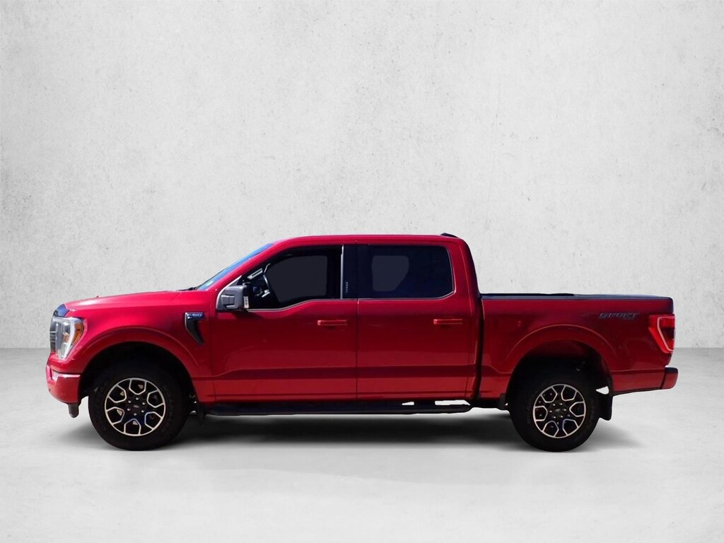 Used 2021 Ford F-150 XLT Truck SuperCrew Cab