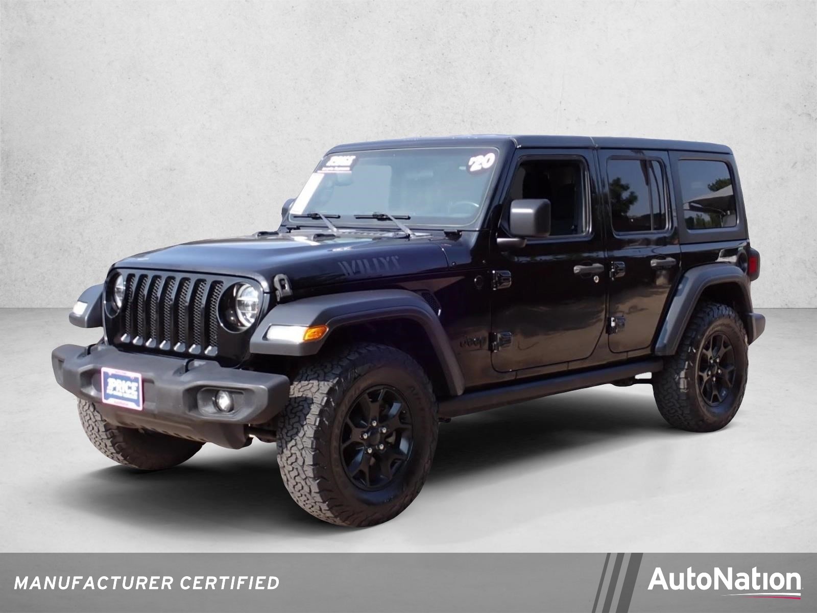 2020 Jeep Wrangler Unlimited