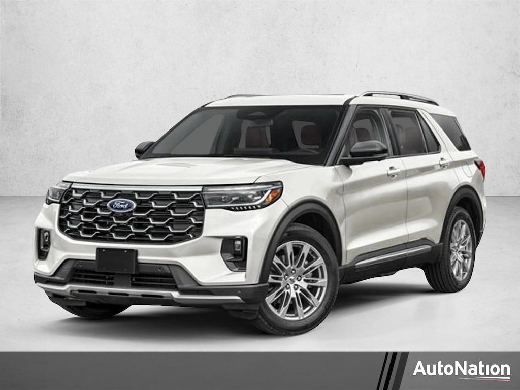 New 2026 Ford Explorer Platinum SUV
