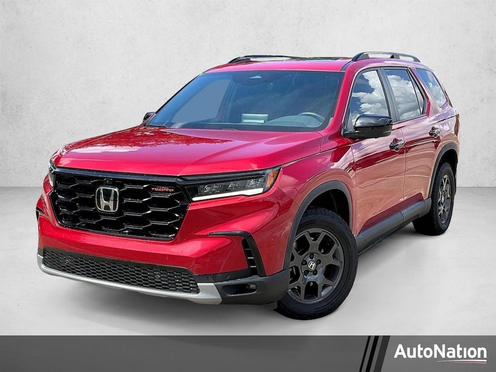 Certified 2024 Honda Pilot TrailSport SUV