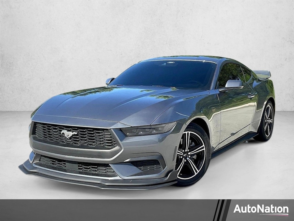 Certified 2025 Ford Mustang EcoBoost Coupe