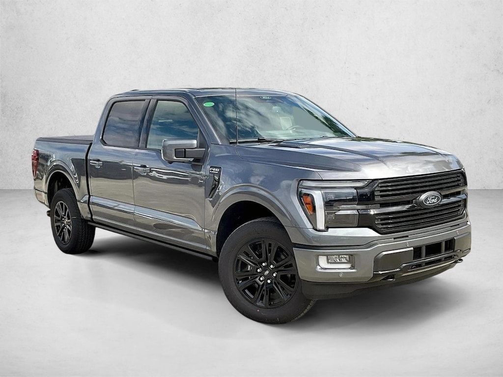 New 2026 Ford F-150 Platinum Truck SuperCrew Cab