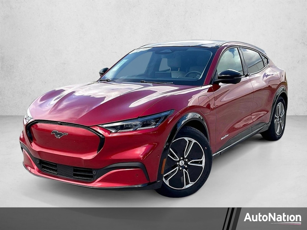 Certified 2023 Ford Mustang Mach-E Premium SUV