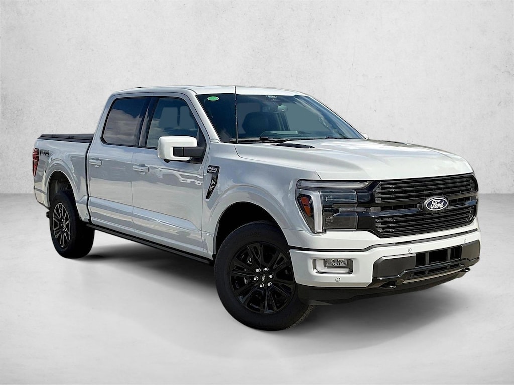 New 2026 Ford F-150 Platinum Truck SuperCrew Cab