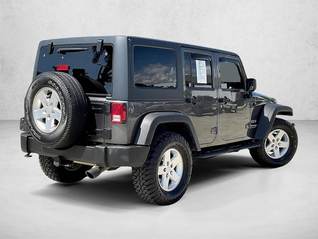 Used 2018 Jeep Wrangler JK Sport S SUV