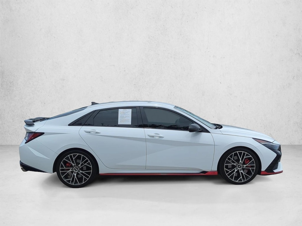 Used 2022 Hyundai Elantra N Sedan