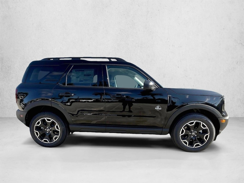 New 2026 Ford Bronco Sport Outer Banks SUV