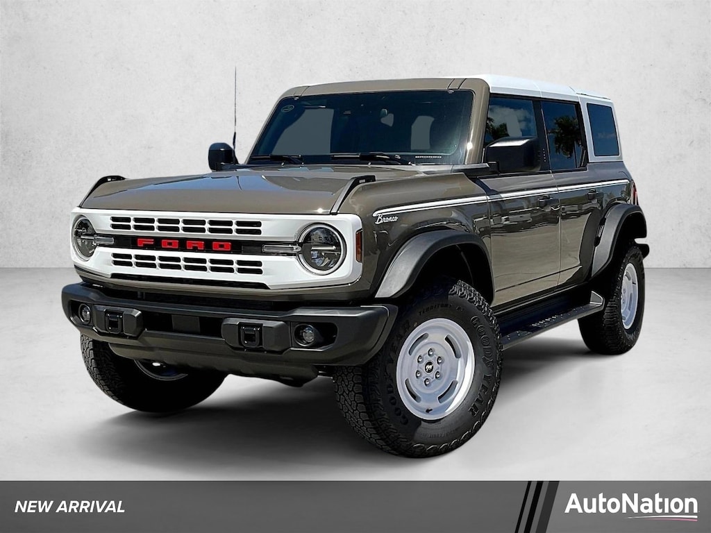 New 2026 Ford Bronco Heritage Edition SUV