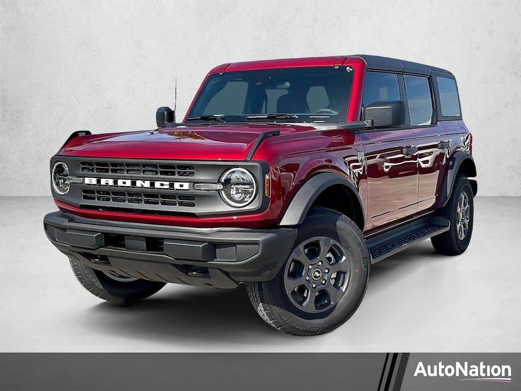 New 2026 Ford Bronco Big Bend SUV