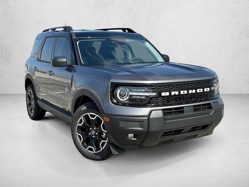 New 2026 Ford Bronco Sport Outer Banks SUV