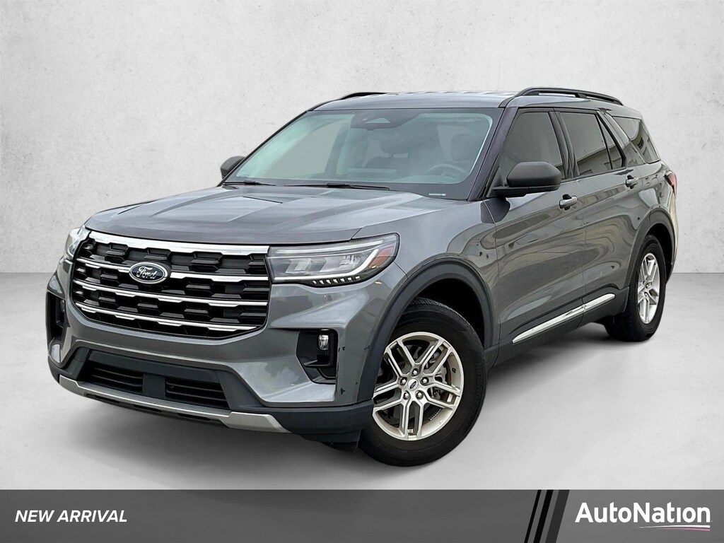 Certified 2025 Ford Explorer Active SUV