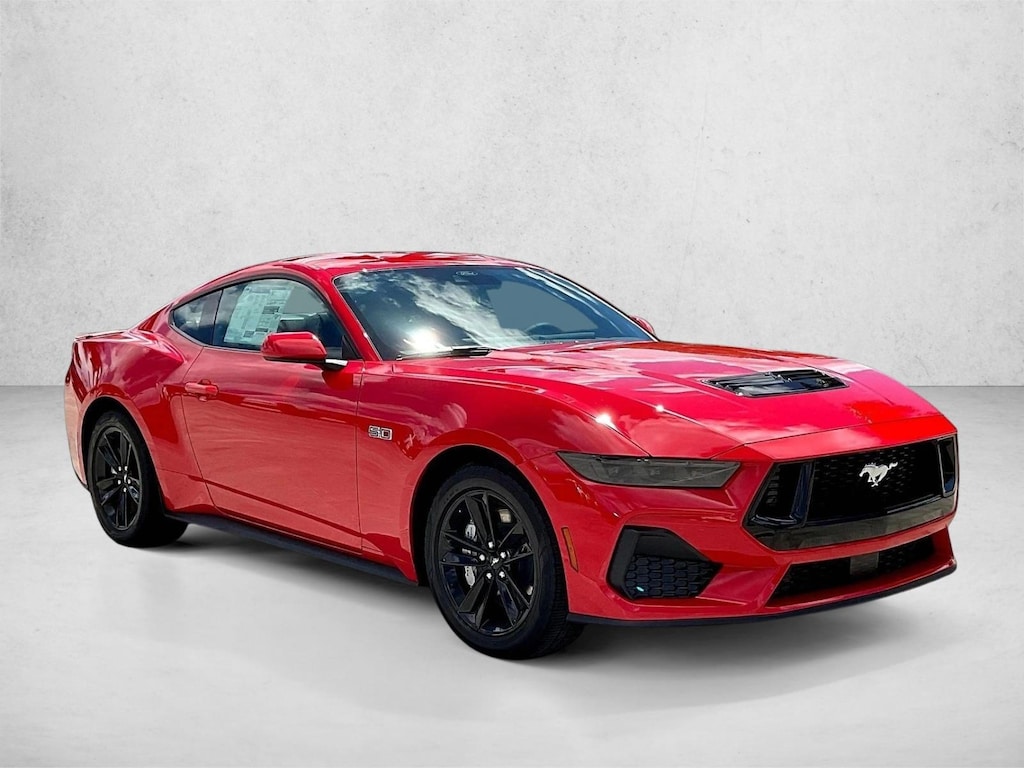 New 2026 Ford Mustang GT Coupe